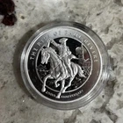 1 oz Silver Round - 250th Anniversary of Paul Revere's Ride