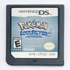 Game Card SoulSilver US Version For Nintendo NDS 2DS 3DS US SHIPPING