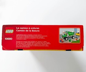 LEGO Juniors Garbage Truck 10680 Retired 100% Complete with Box and Manual