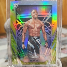2026 Topps Chrome WWE Malik Blade - Yellow Refractor  /275 non auto
