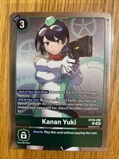 Digimon TCG BT26-090 Timeless Bonds Kanan Yuki