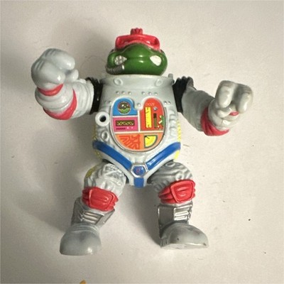 Raphael Turtle Astronaut Action Figure Gray Space Suit Red Helmet Boots
