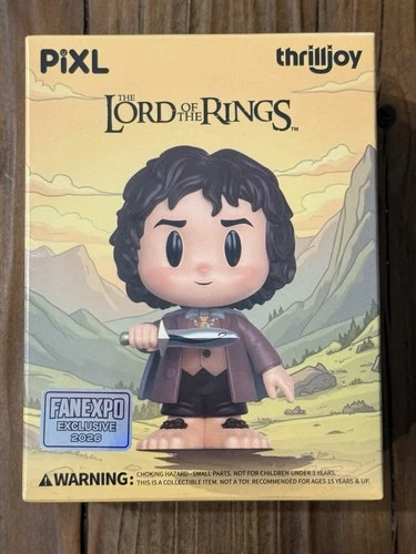 Thrilljoy PIX - The Lord of The Rings Collectable Blind Box Figure MegaCon 2026
