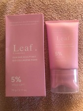 Leaf Gua Sha sulptant bio collagène PDRN