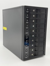 ICY BOX: 10 Bay USB 3 Festplattengehäuse (Bo...