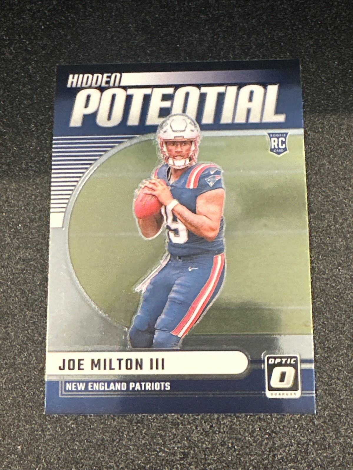 2024 Panini Donruss Optic - Hidden Potential Joe Milton III #1 (RC)