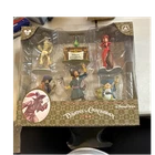 Disney Parks Pirates of the Caribbean Collectible Figures Set The Red Head