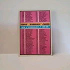 1976 Topps Set-Break #392 Checklist: 265-396, VG-EX