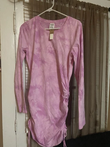 UNDERCOVER Abito Vs Rosa Nuovo Con Etichetta Large