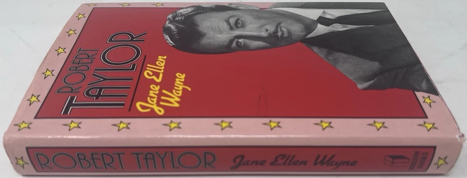 Robert Taylor by Jane Ellen Wayne Hardcover Dust Jacket - Image 3 of 4