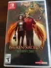 Broken Sword 5 The Serpents Curse Nintendo Switch Game