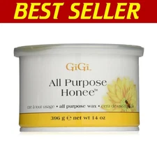 14 oz Pack of 6 All-Purpose Honey Wax - Dermatologist Tested for All Skin Types
