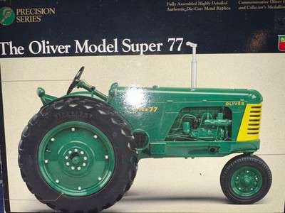 ERTL 1/16 Precision #10 Oliver Narrow Front Super 77 Tractor #13385 #852*