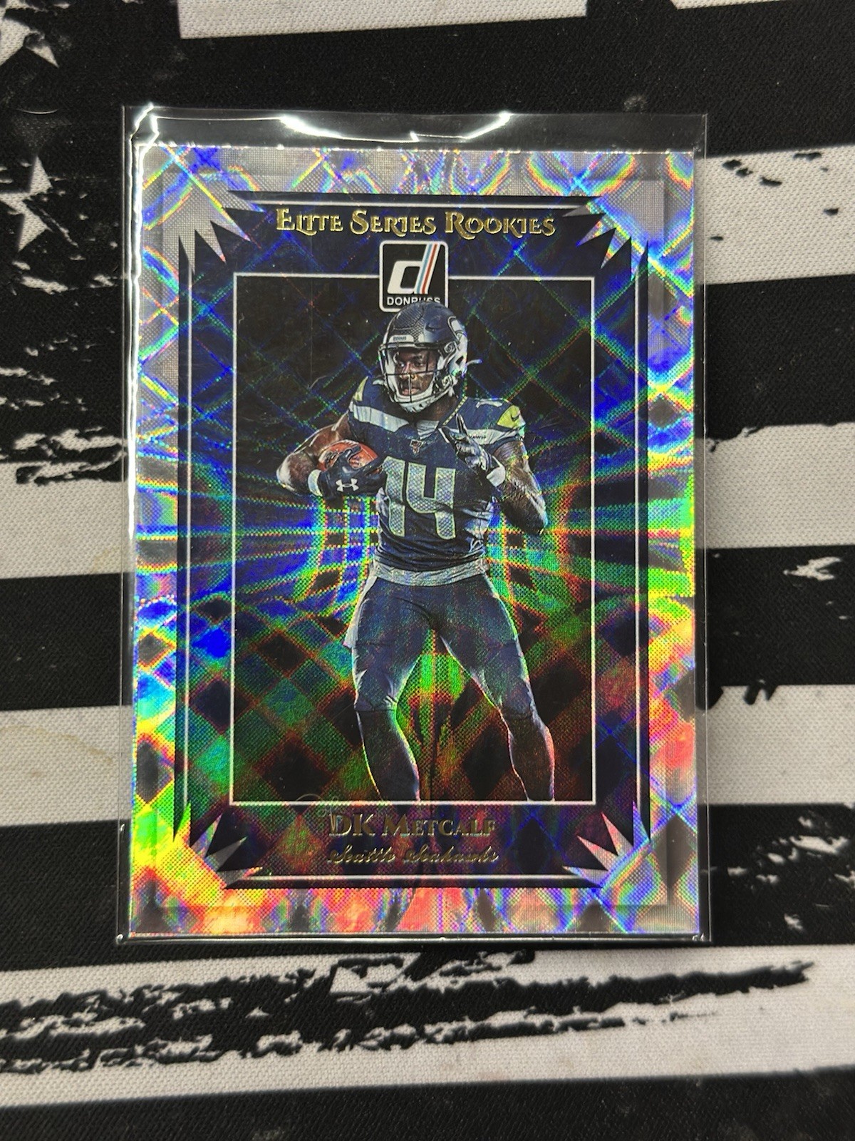 2019 Panini Donruss - Elite Series Rookies DK Metcalf #ESR-13 (RC)