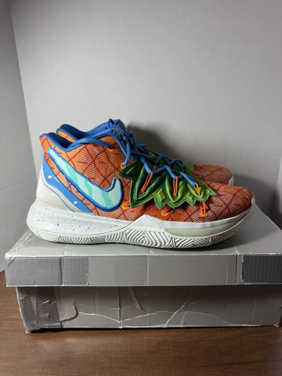 Preços baixos em Nike SpongeBob SquarePants x Kyrie 5 EP Spongebob