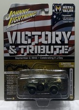 2025 Johnny Lightning Victory Tribute Wwii Dodge Wc57 Command Rel 1 Vs B No 6 2025 Johnny Lightning Victory Tribute Wwii Dodge Wc57 Command Rel 1 Vs B No 6