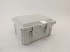 Saginaw Control SCE-1008PC Polycarbonate Wall Mount Enclosure - NEW Surplus!