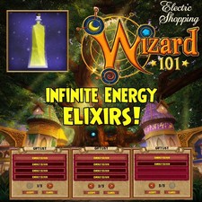 Wizard101 Infinite Energy Elixirs Setup Read Description