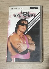 WWE Bret  Hitman  Hart - The Best There Is Sony PSP, UMD Movie, 2006 US Ver.