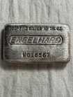 Vintage Engelhard 10 oz .999+ Poured Silver Bar – W Series