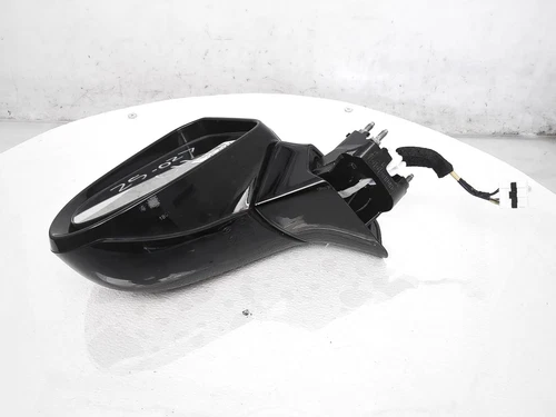 2021-2023 Hyundai Santa Fe Driver Side Rear View Mirror Outside 87610-S2390 *Red