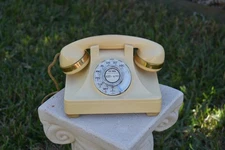 Beautiful North Electric Telephone - Ivory Gallion