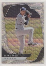 2020 Panini Prizm Tier III Blue Wave Prizm 49/60 Blake Snell #207 0c6