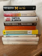 libri vari OFFERTA 10 VOLUMI leggere i titoli (pac 58) aavv