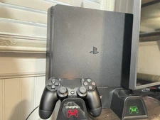 PlayStation 4 Original Black with Controller and Cables Come With A Cooling Fan