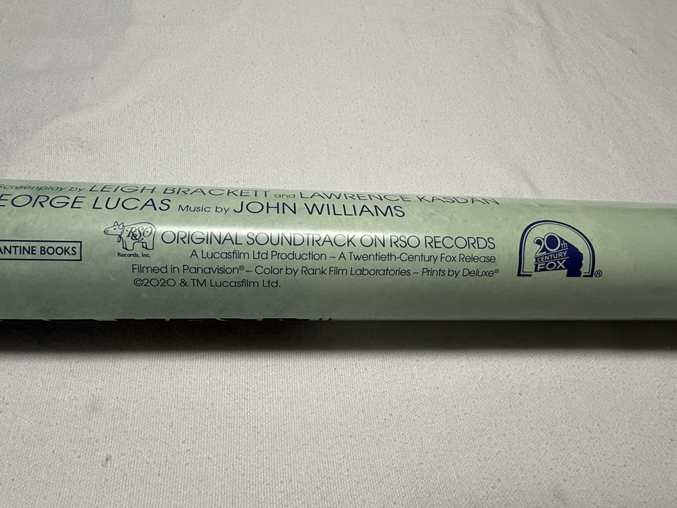 Star Wars: The Empire Strikes Back 40th Anniversary Original US Poster 27x40 D/S - Image 2 of 3