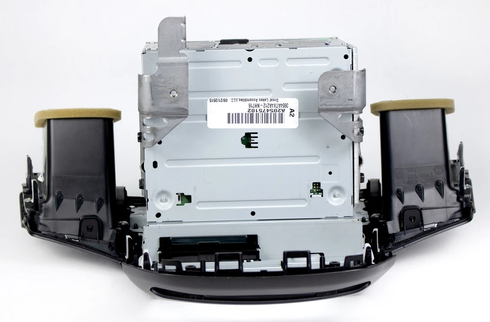 Acura RDX 2016 AMFM radio satelital CD DVD reproductor de MP3 BT número de pieza 39540-TX4-A210-M1 Foto 2 de 4