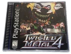 Twisted Metal 4 - Sony PlayStation 1, 1999 | Black Label | CIB | Resurface | PS1