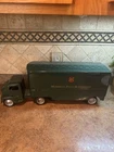 Vintage  Tonka Marshall Field Semi Truck, Trailer, Pressed Steel.  Restored.