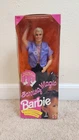 NRFB Barbie Earring Magic Ken Doll w/ Clip-On Earrings Vintage 1992 Mattel