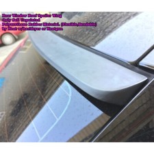 Sqrspeed Rear Window Roof Spoiler Wing Fits Saab 9-3 93 Sedan 2003-2012 380l