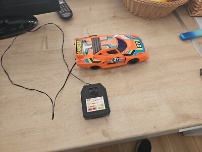 Lancia Stratos Vintage batteriebetriebenes Spielzeug Hongkong TG7 kabelgebunden Fernbedienung