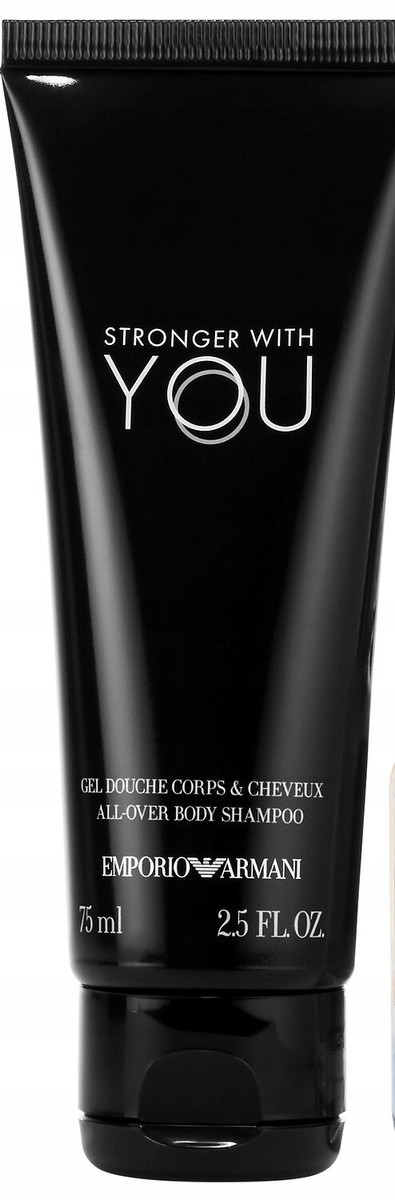 EMPORIO ARMANI STRONGER WITH YOU ALL OVER BODY SHAMPOO OZ/75