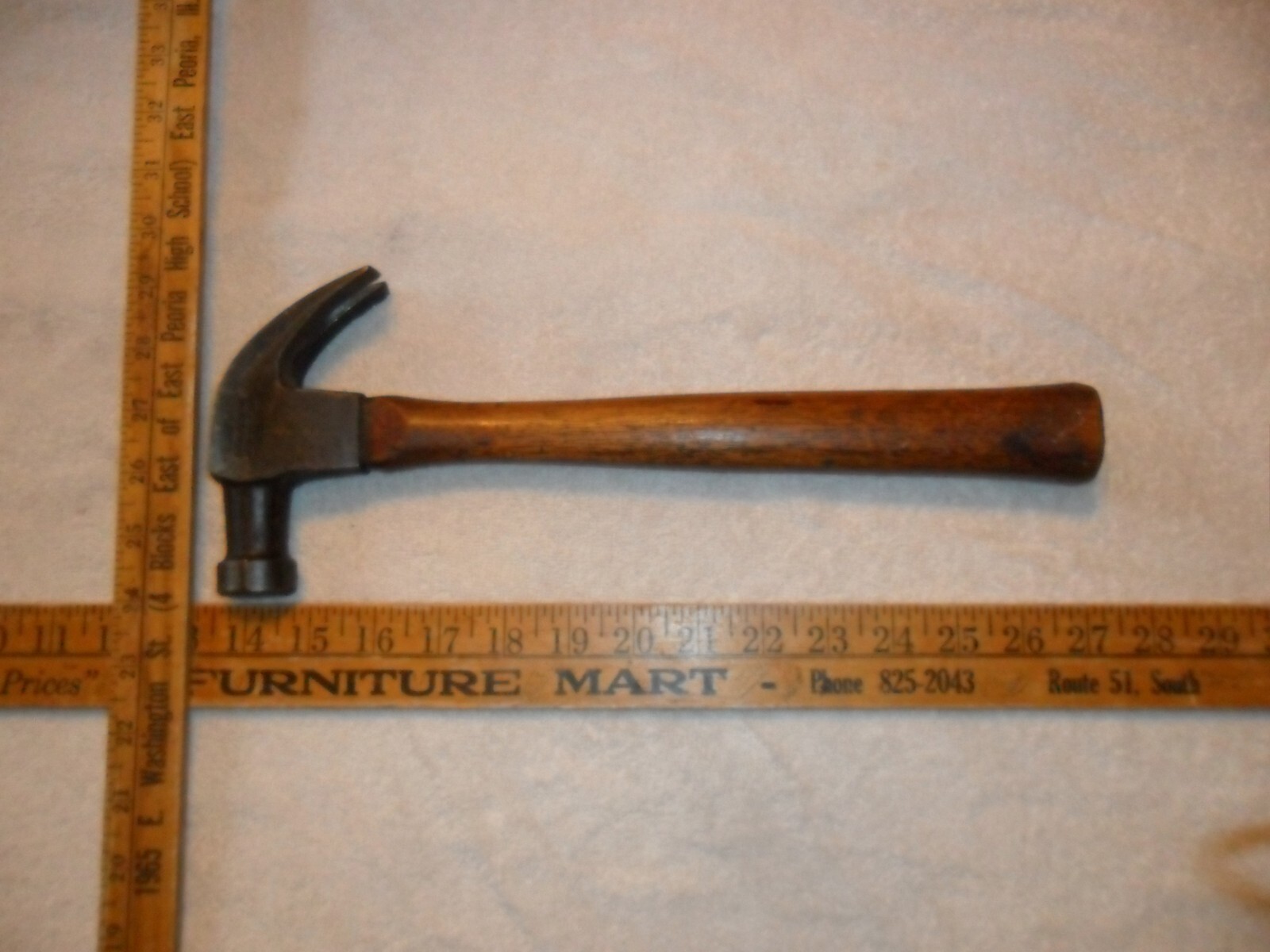 VINTAGE SHAPLEIGH VAUGHAN CLAW MOUNT Tack Ball Peen Chisel HAMMER LOT