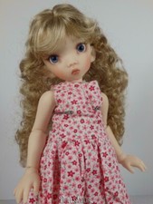 DOLL WIG SIZE 12/13" BLONDE FITS VINTAGE AND MODERN DOLLS
