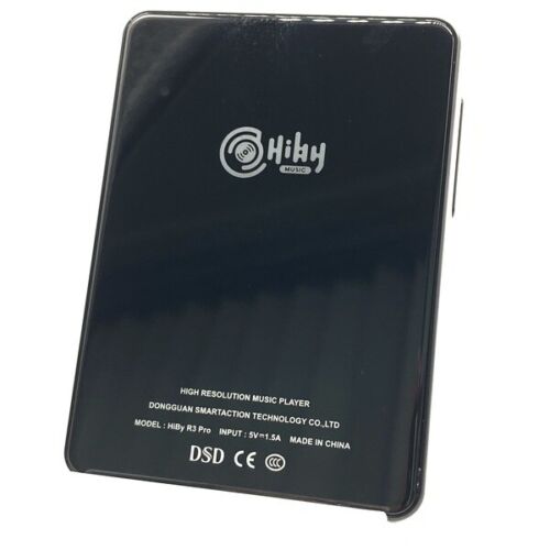 Reproductor de música de audio de alta resolución portátil Hiby R3 Pro negro de Japón - Imagen 2 de 6