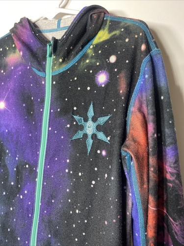 Air Blaster Youth Ninja Suit Snowboarding Ski Size S (6-8) One Piece Galaxy - Picture 2 of 9