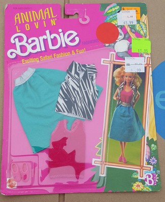 barbie animal lovin