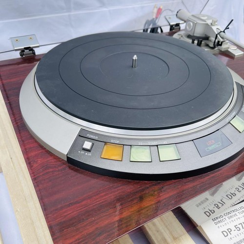 Giradischi Denon DP-57M Direct Record Player Drive testato funziona bene Giappone - Foto 7 di 13