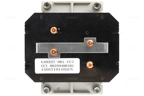 G48321-001 INTEL 4U PASSIVE HEATSINK FOR BULLION S - Photo 3/3