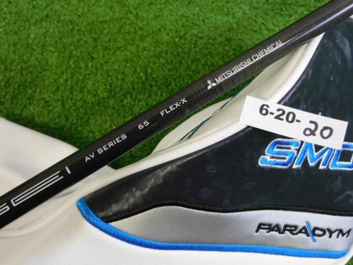 Callaway Paradym Ai Smoke Max 10.5* Driver Tensei AV 65 X Extra Stiff with HC - Picture 5 of 6