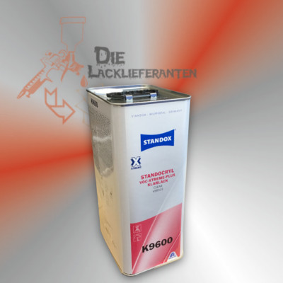 Standox K9600 VOC Xtreme Plus Klarlack, 5L #84153