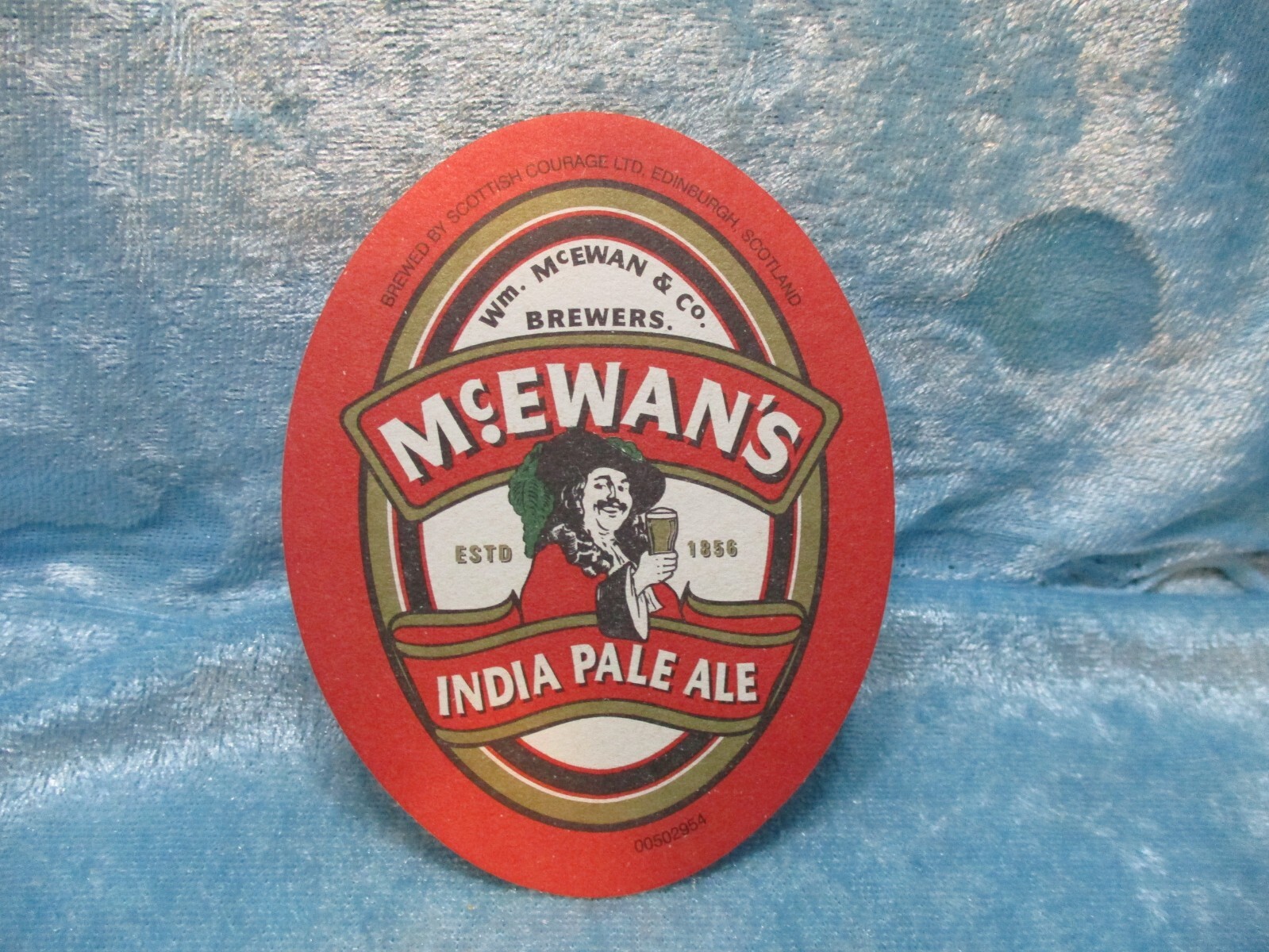 McEwan's India Pale Ale Beer Coaster eBay
