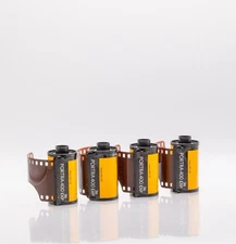 Kodak Portra 400 Color Print 135 35mm Film (36 Exposures, 4-Pack)