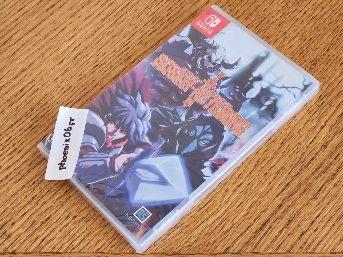 Brand New! Demons of Asteborg (Nintendo Switch NS) Factory