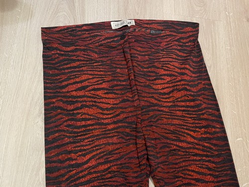 KENZO X H\u0026M Animal Print Leggings Wool 